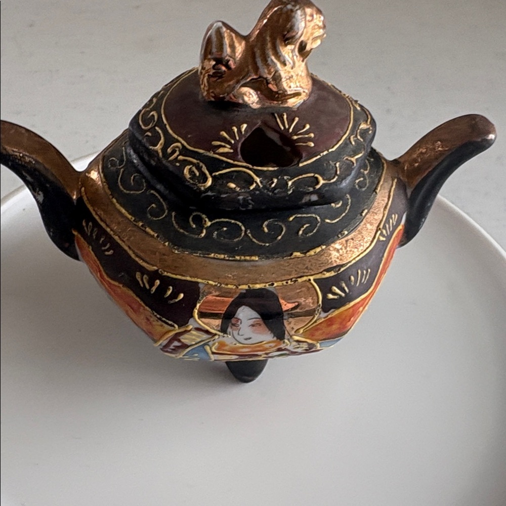 Vintage Japanese incense burner